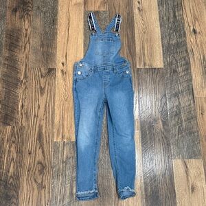 Tommy Hilfiger Light Blue Denim Overalls